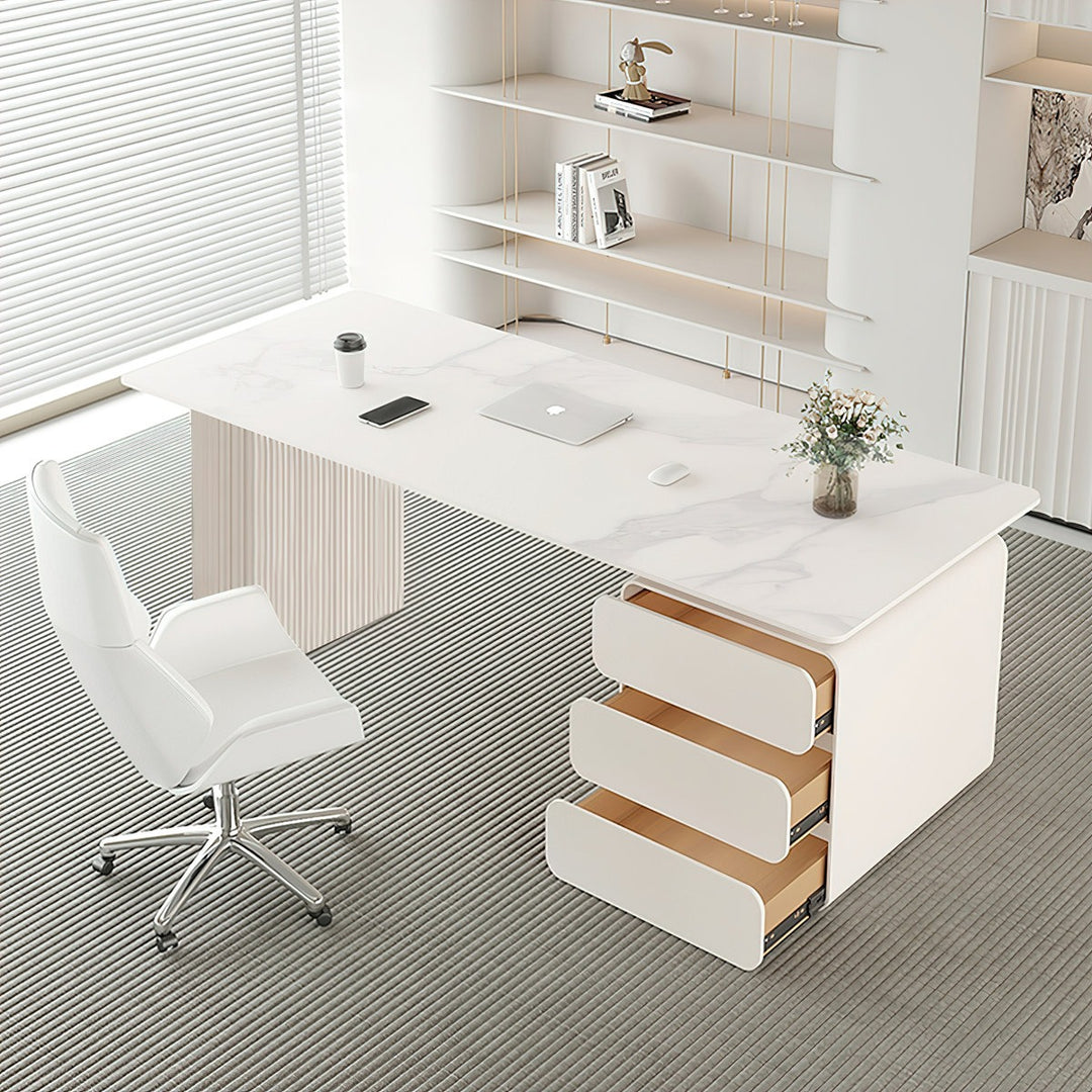 Hae Boss Table | White