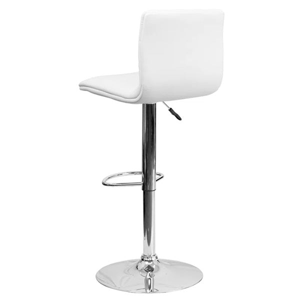 Carter Bar Stool | White