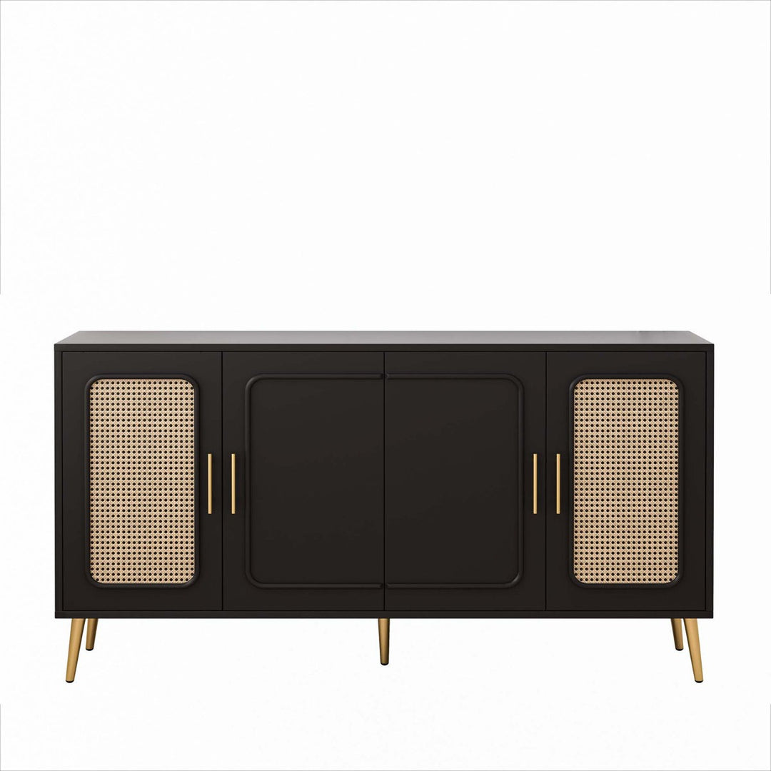 Cember Sideboard & Cabinet | Small | Black