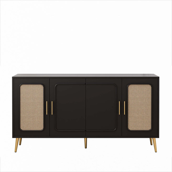 Cember Sideboard & Cabinet | Small | Black