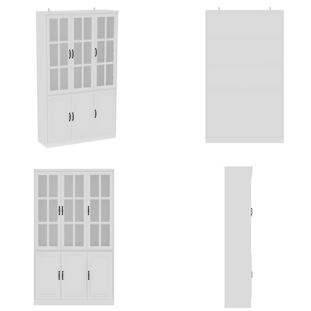 Day Tall Crockery Unit | White