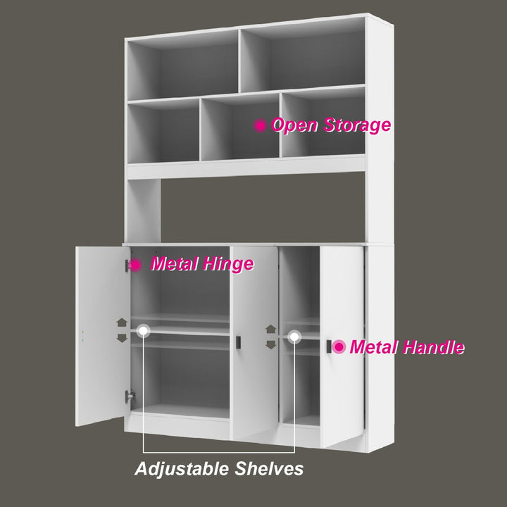 Tree Tall Crockery Unit | White