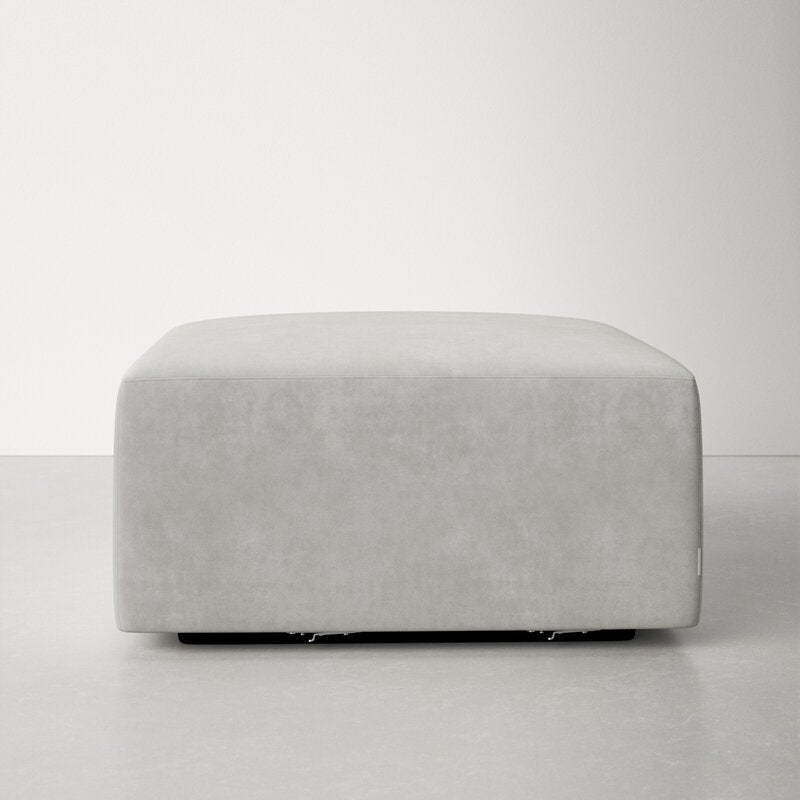 Soni Ottoman | Grey