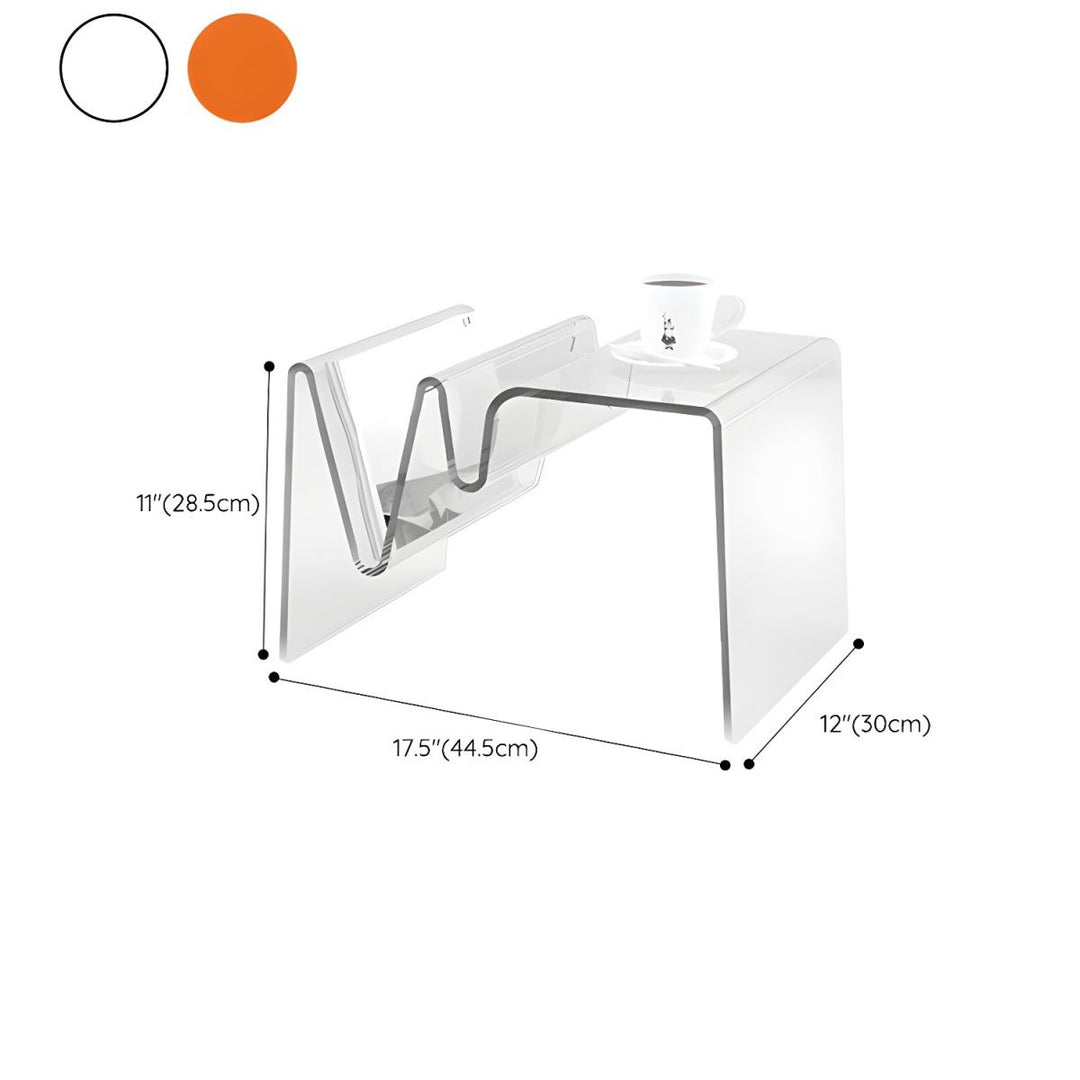 Sol Side table | Clear