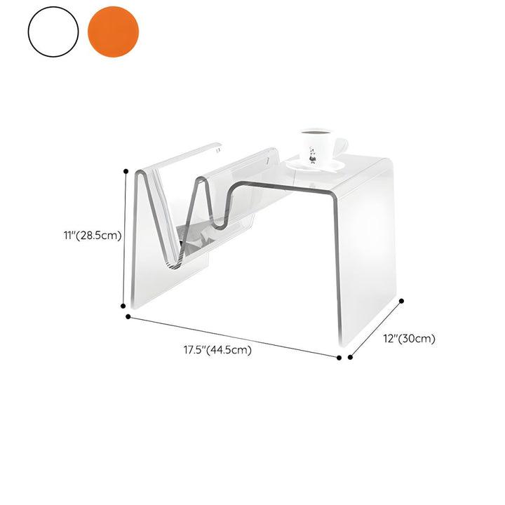 Sol Side table | Clear