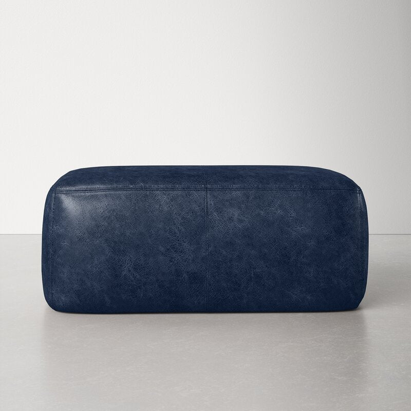 Wago Ottoman | Midnight Blue