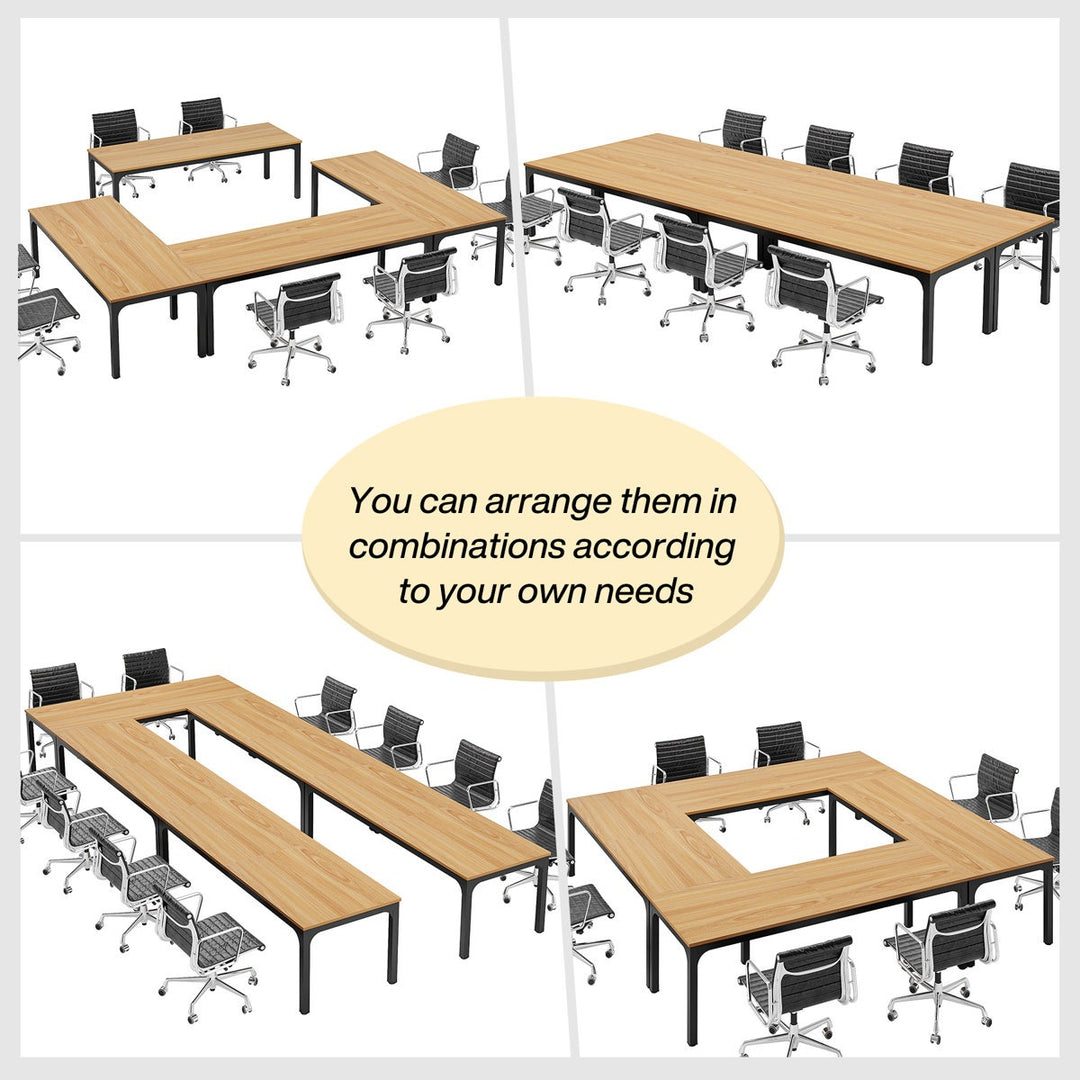 Jin  Meeting table | Beige