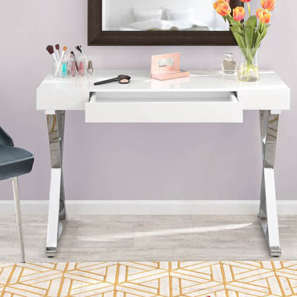 Speed Console Table| White