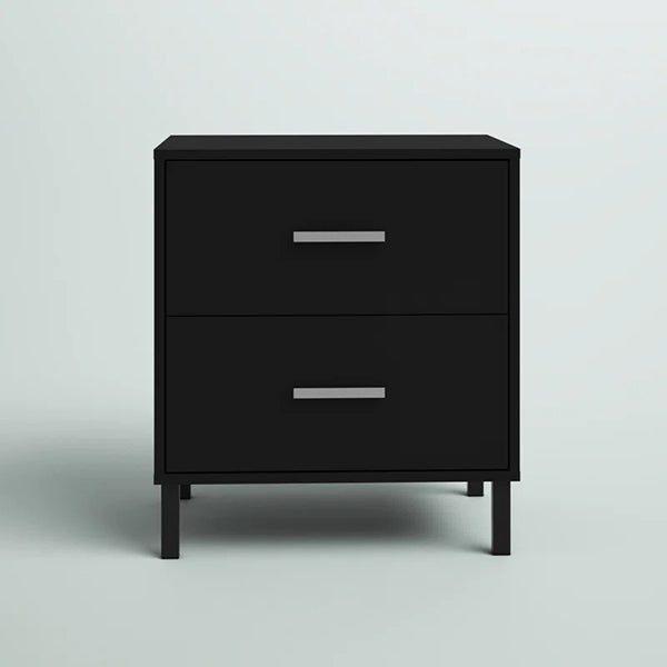 Jaxon Bedside Table | Black