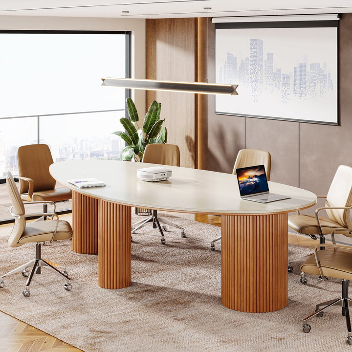 Kriti Conference Table |Beige