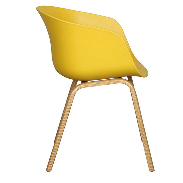 Muel Lounge Chair | Yellow