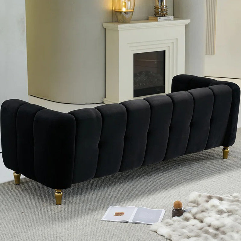 Goldbar Sofa | 2 seater | Black