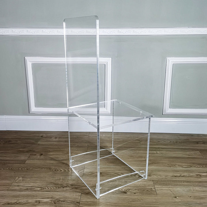 Maysun Acrylic Chair | Clear