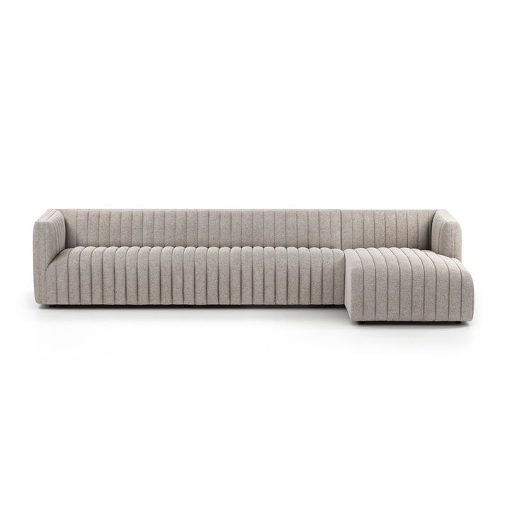 Lawson L-Shape Sofa | Grey | Right Facing