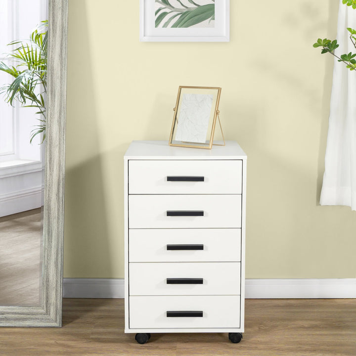 Moana Pedestal Drawer | White