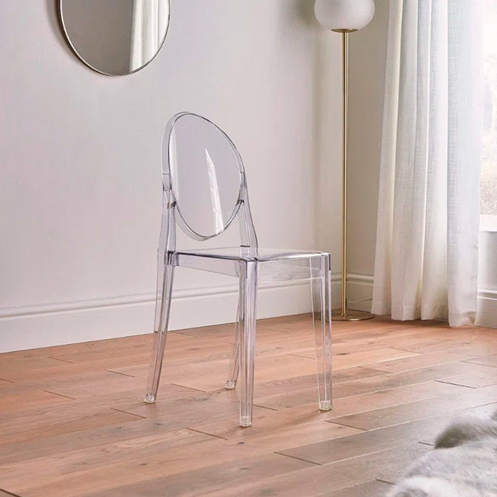 Mathilda Acrylic  Chair | Clear