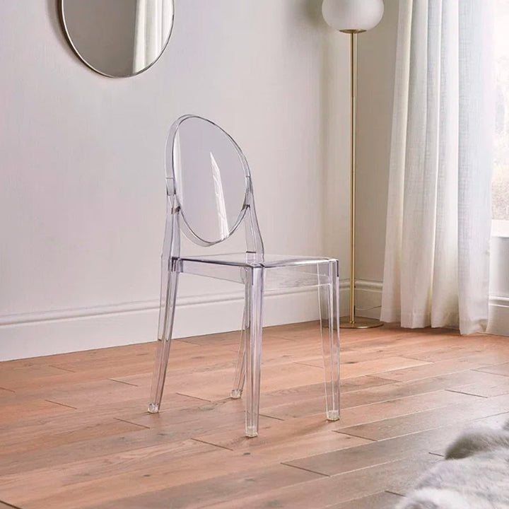 Mathilda Acrylic  Chair | Clear