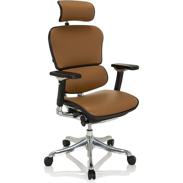 Ergohuman Director High Back Office Chair | Tan