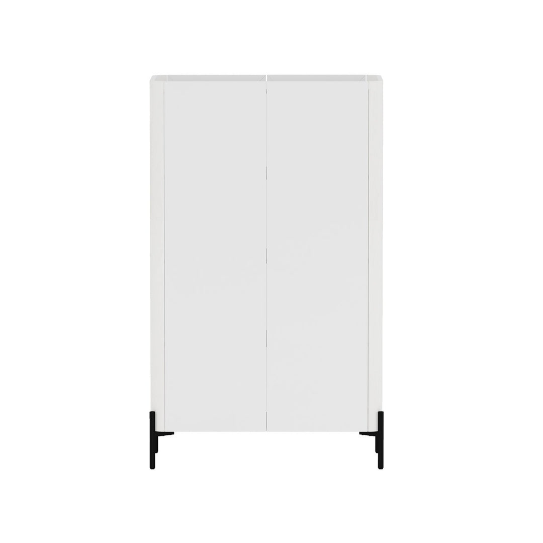 Duty  Tall Crockery Unit | White