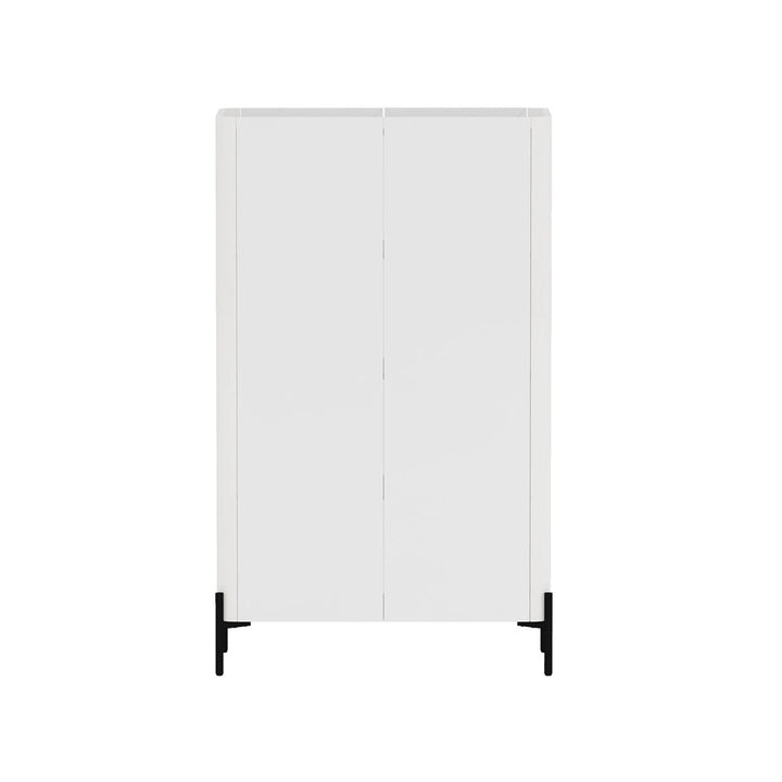 Duty  Tall Crockery Unit | White