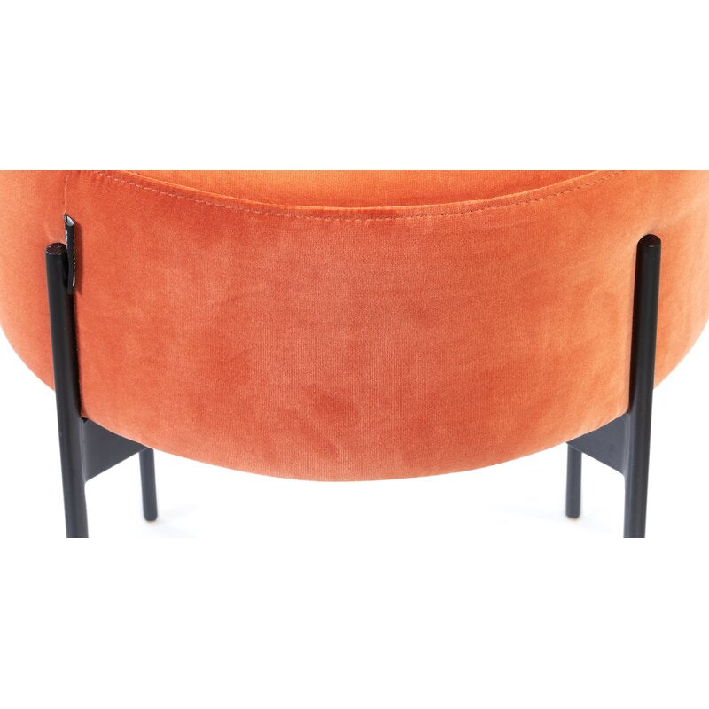 Zitts Ottoman | Orange