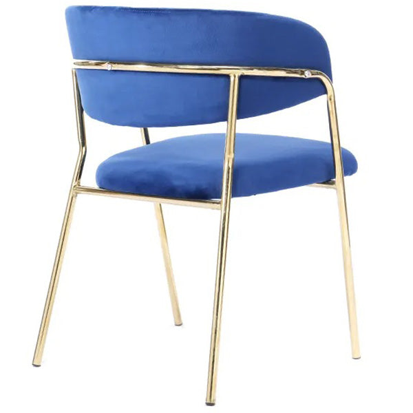 Jacob Lounge Chair |Blue