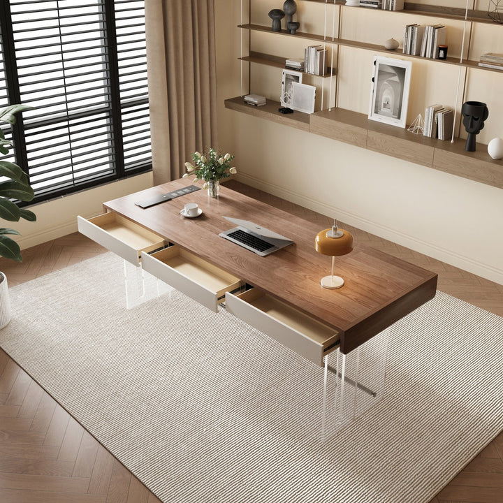 Ara Boss Table| Brown