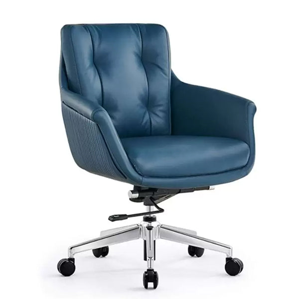 Chenni Director Medium Back Office Chair | Blue