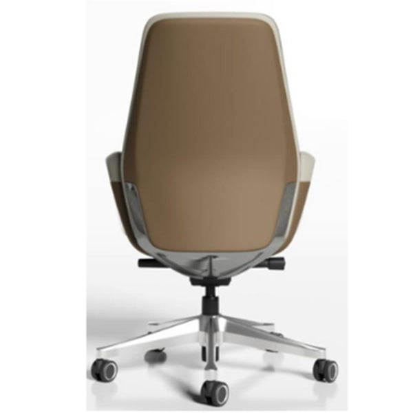 Luxury Director Medium Back Office Chair | Off White