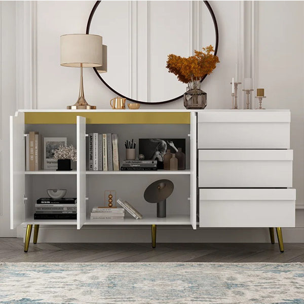 Cade Sideboard & Cabinet | Small | White