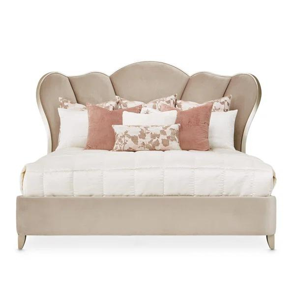 Villa Cherie Bed Without Storage | King