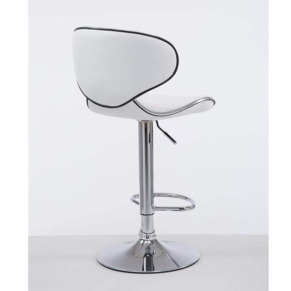 Ezra Bar Stool | White