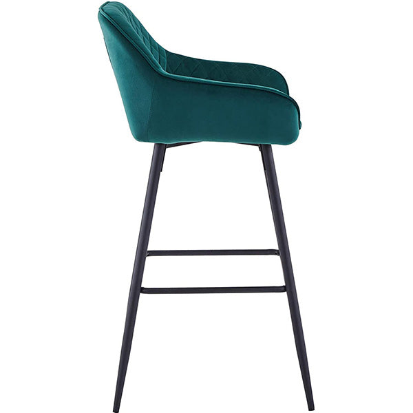 Asher Bar Stool | Green