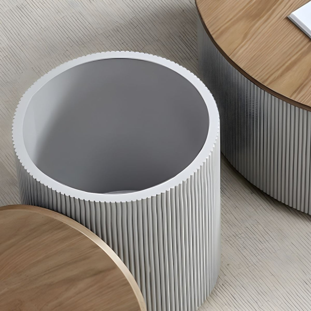 Veya Side Table | Gray