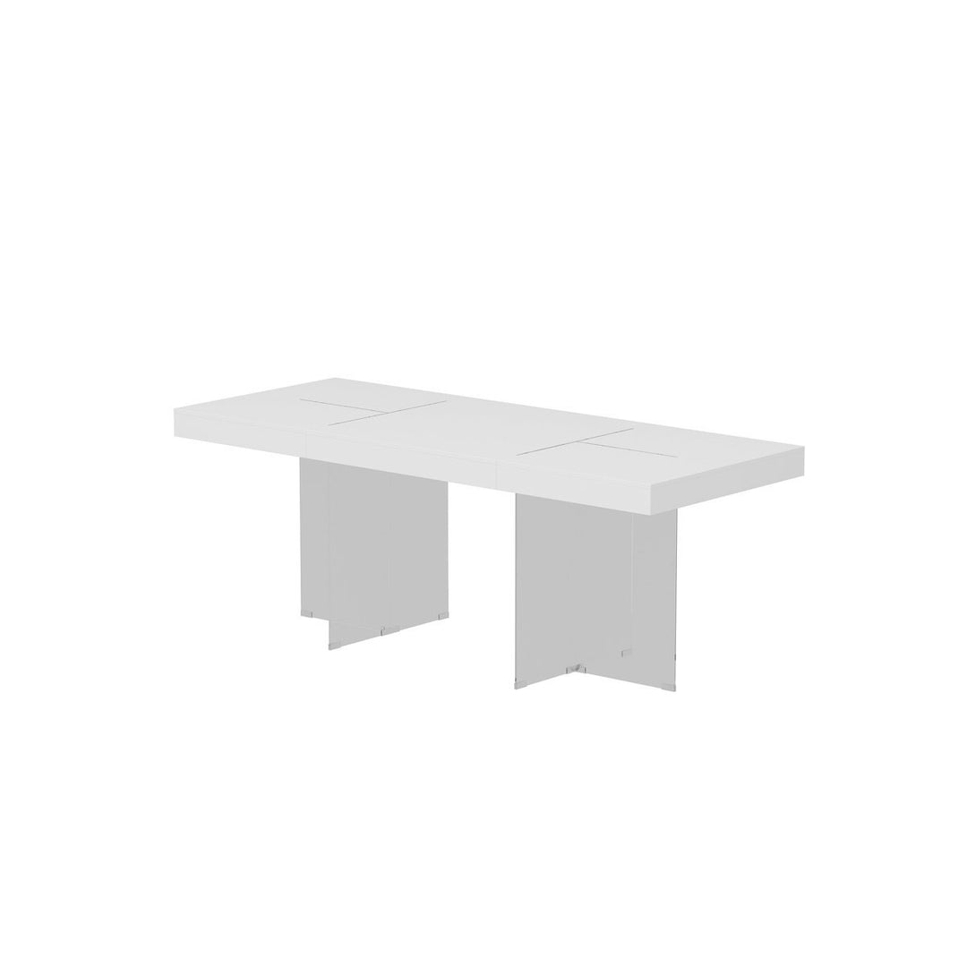 Yemi Meeting Table | White