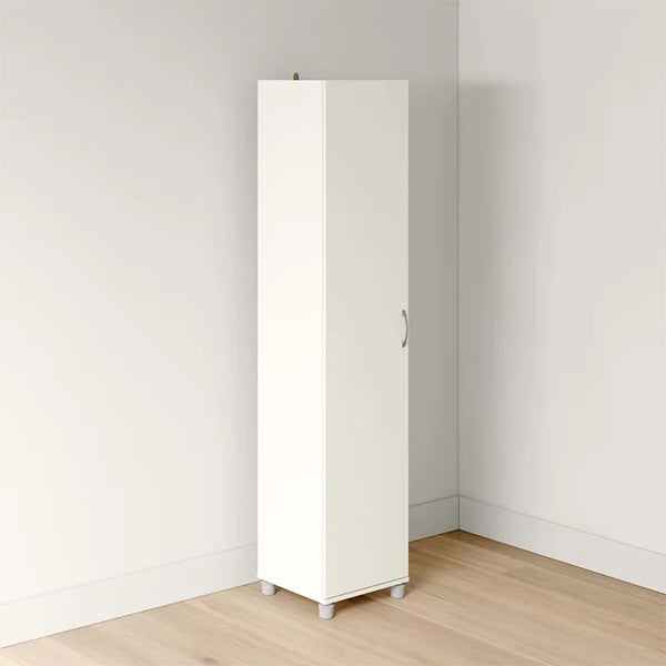 Nit 1 Doors Wardrobe | White