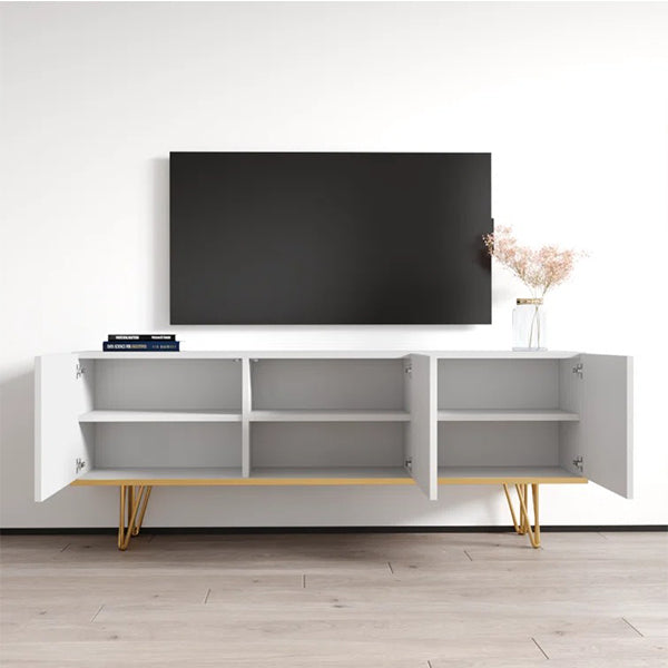 Urope Tv Stand | White