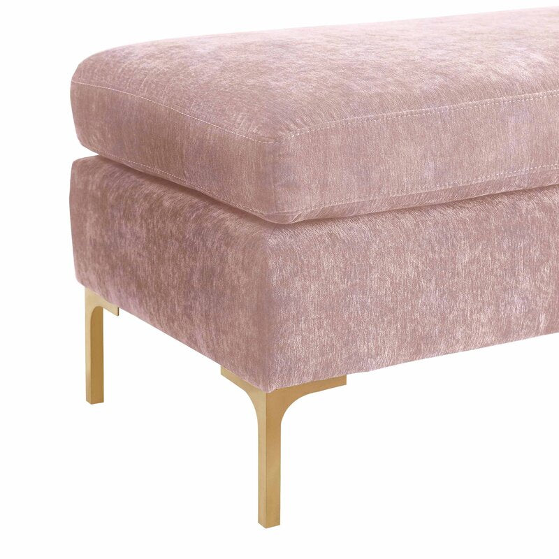 Bay Ottoman | Pink