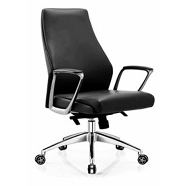 Tive Director Medium Back Office Chair | Black