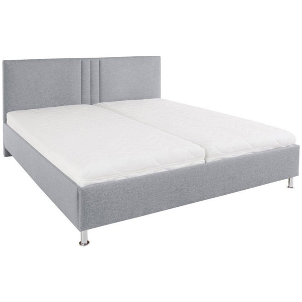 Regen Bed Without Storage | King | Grey Fabric