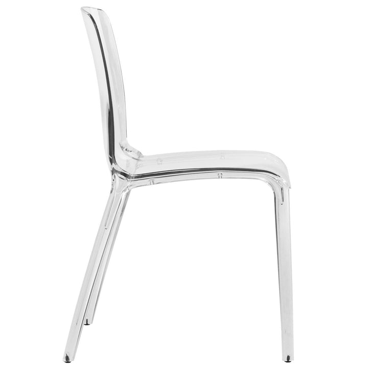 Side view Acrylic Chair 