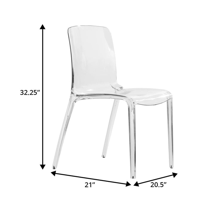 Clear  Acrylic  Chair 
