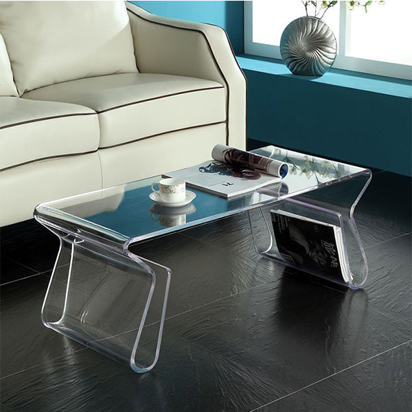Sleek Acrylic Center Table for Living Room
