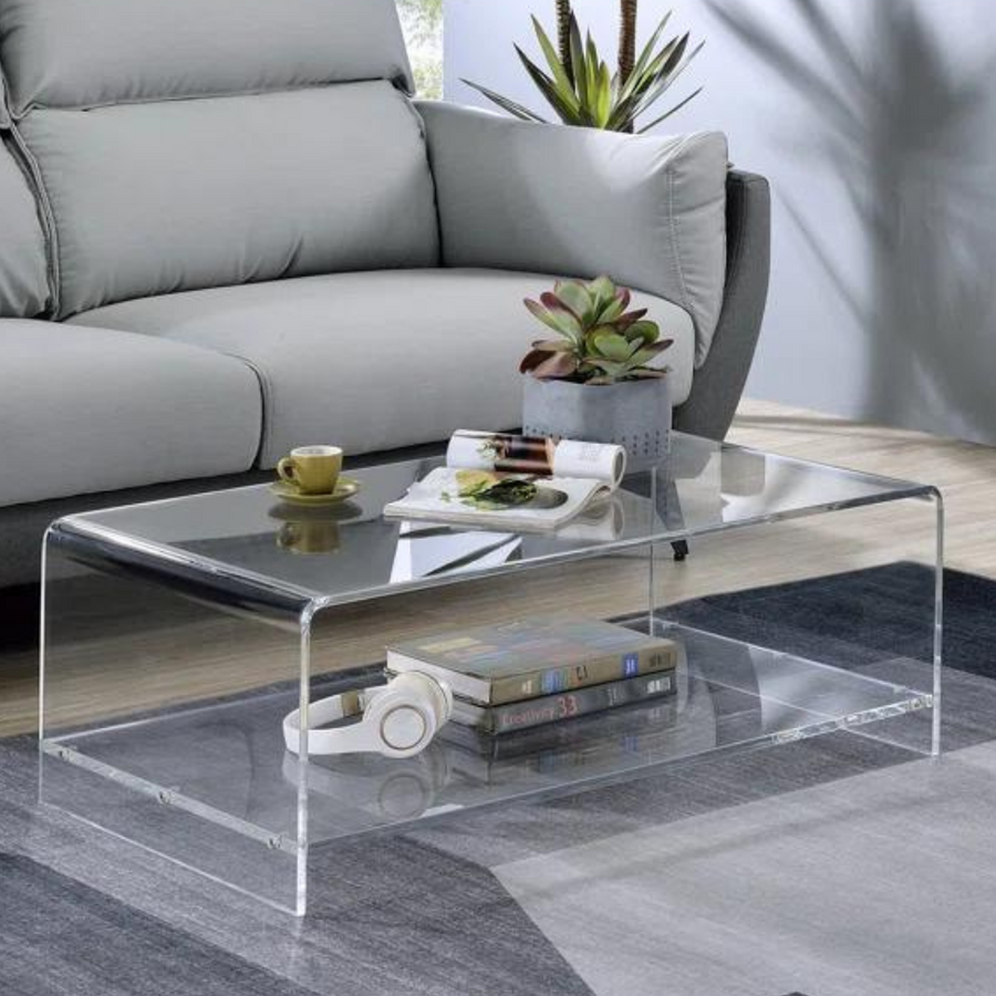 Acrylic Center table online
