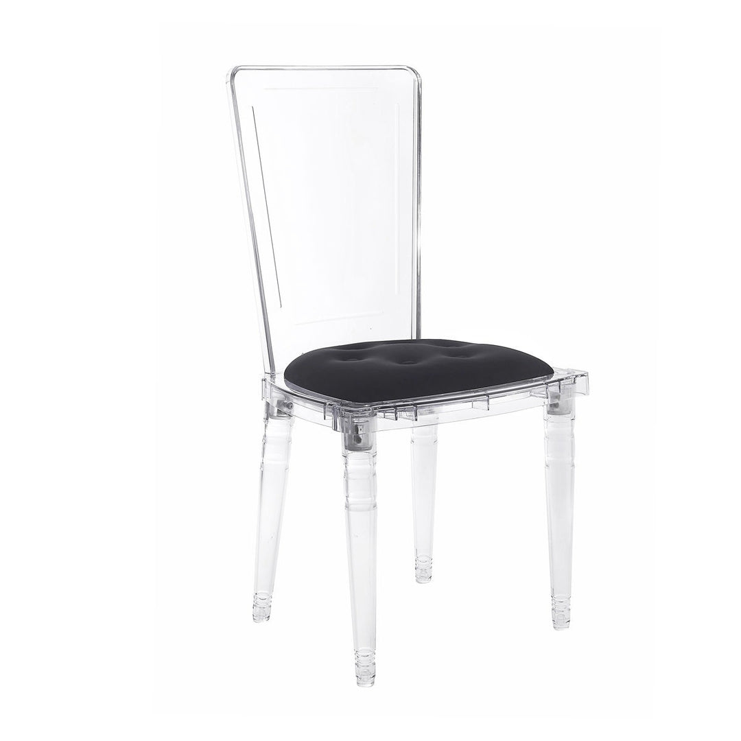 Anneliese Acrylic Chair | Blue
