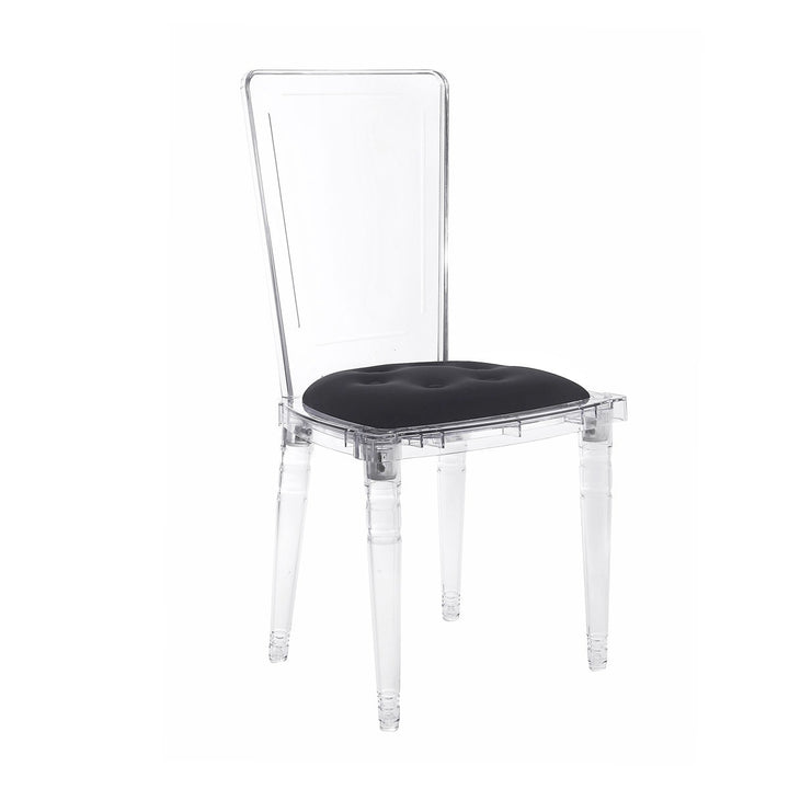 Anneliese Acrylic Chair | Blue