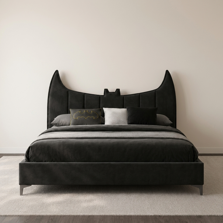 Batman Kids Bed Without Storage | King