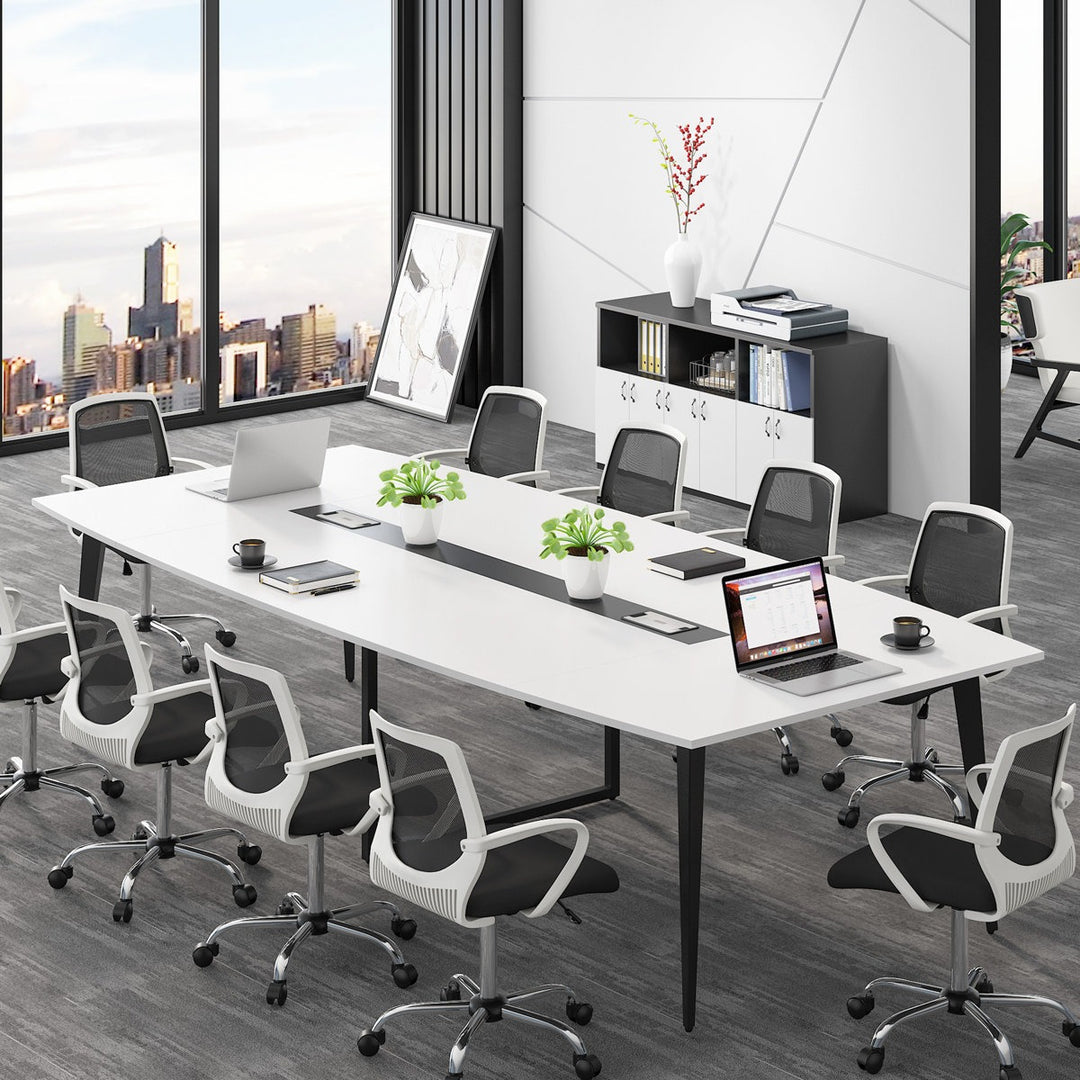 Eli  Conference table | White