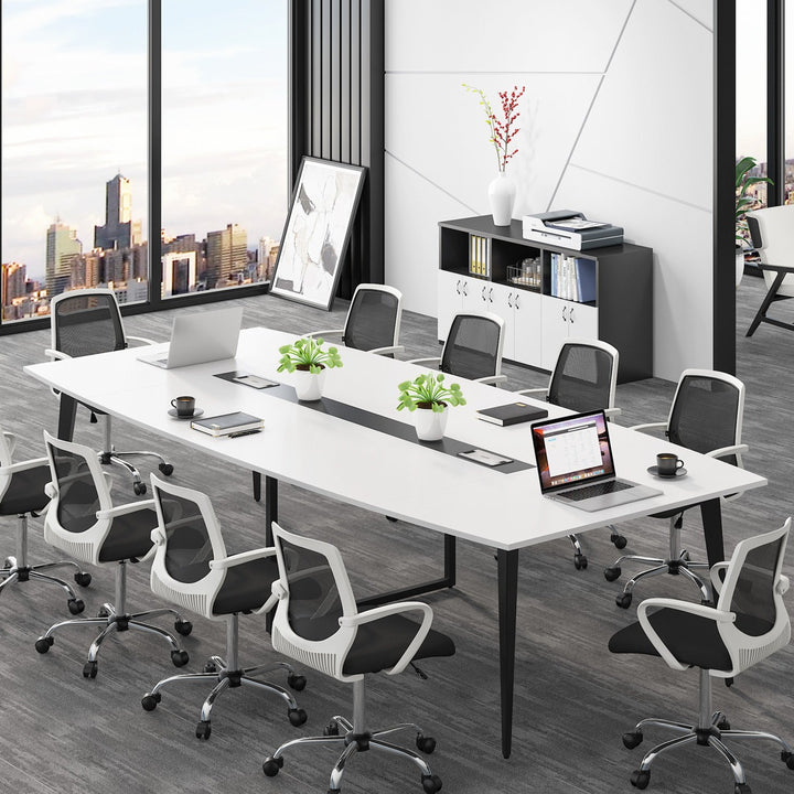 Eli  Conference table | White