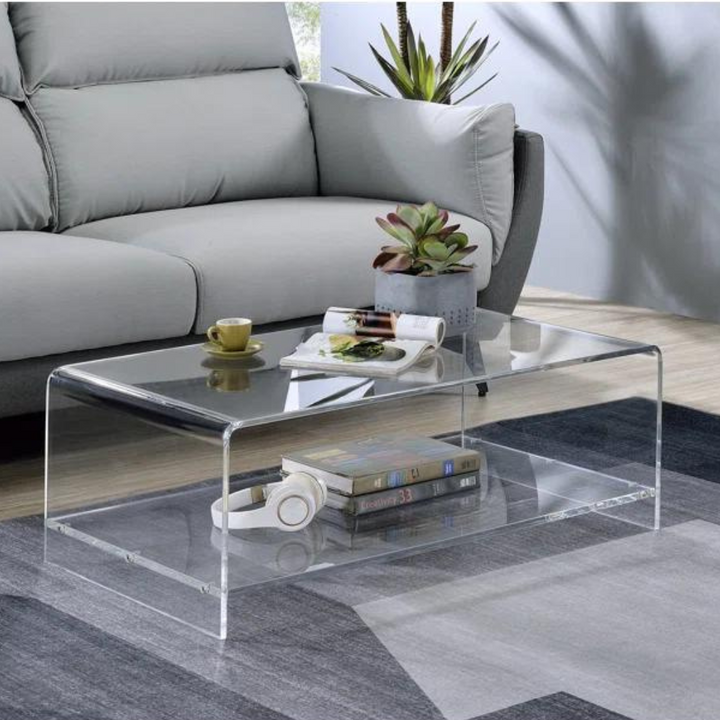 Center table in living room
